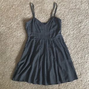 Express Polka Dot Dress